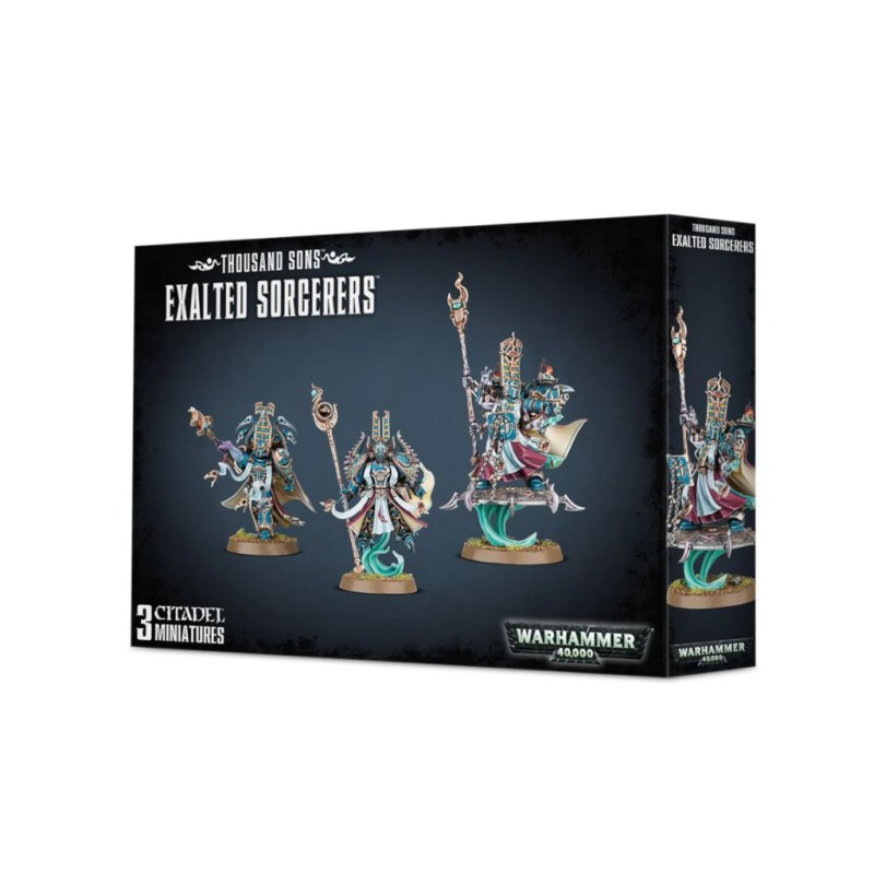 Thousand Sons: Sorciers Exaltés