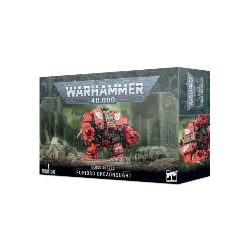 Blood Angels: Dreadnought Furioso