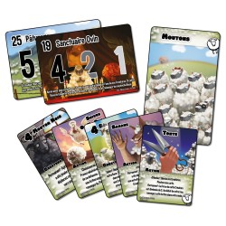 Micro Extension - Smash Up : Faction Moutons
