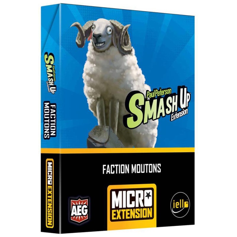 Micro Extension - Smash Up : Faction Moutons