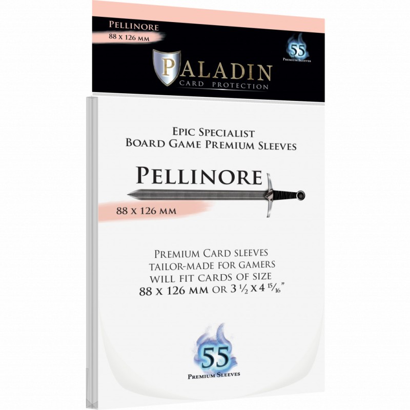 Sleeves Pellinore Epic Specialist - 88 x 126 mm - 55p