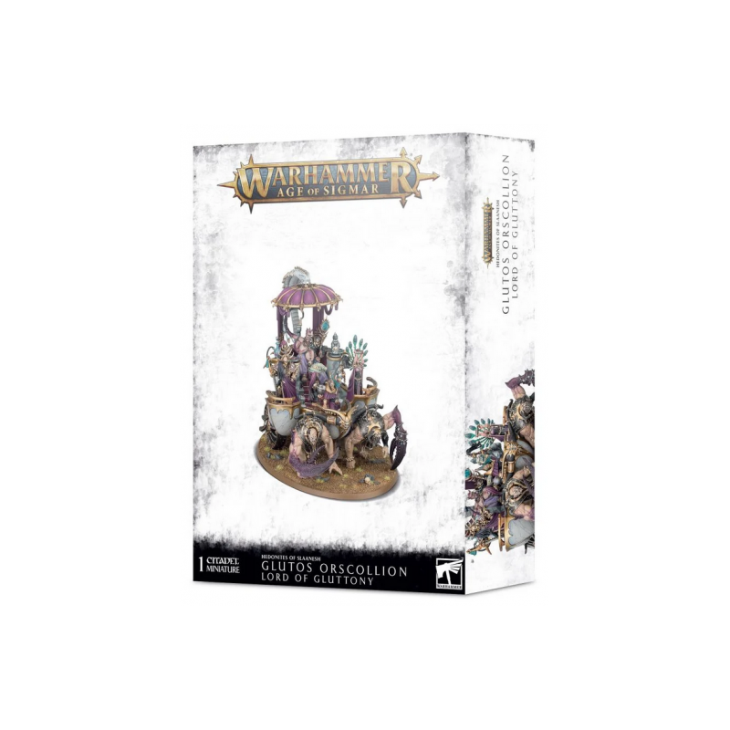 WAoS - Age Of Sigmar : Glutos Orscollion Lord of Gluttony