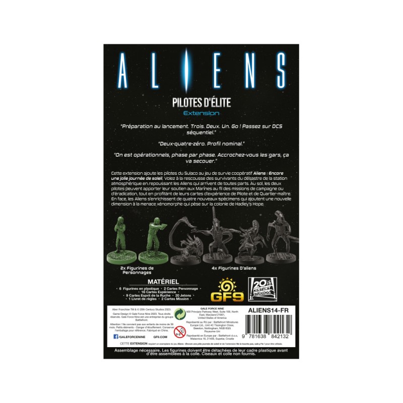 Aliens : Pilotes d'Élite
