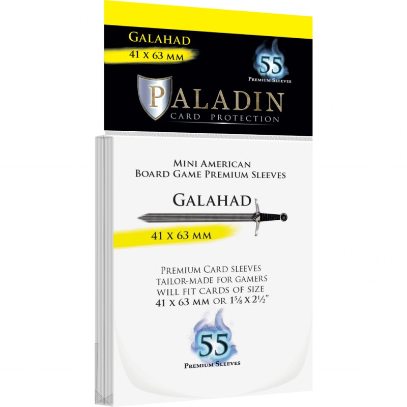 Sleeves Galahad x55 (Mini American)