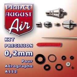 Aérographes Kit de précision 0.2mm pour A112