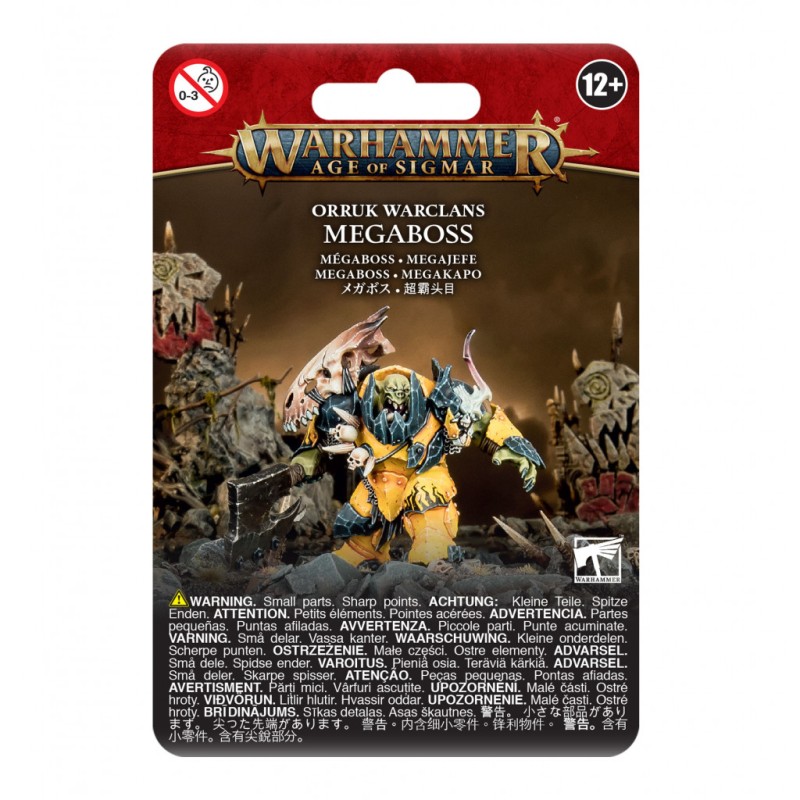 Age of Sigmar : Destruction - Ironjawz Orruk Megaboss