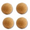 4 balles brutes babyfoot - 35 mm ( 10 gr )