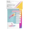 Game Genic : PRIME Japan. Siz. Sleeves Clear 62x89
