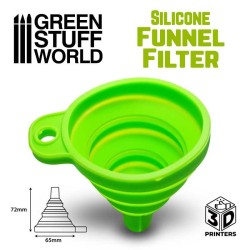 Green stuff world : 3d silicone funnel filter