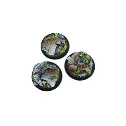 Micro Art Studio : B00743 Socles - Mystic Bases, WRound 50mm