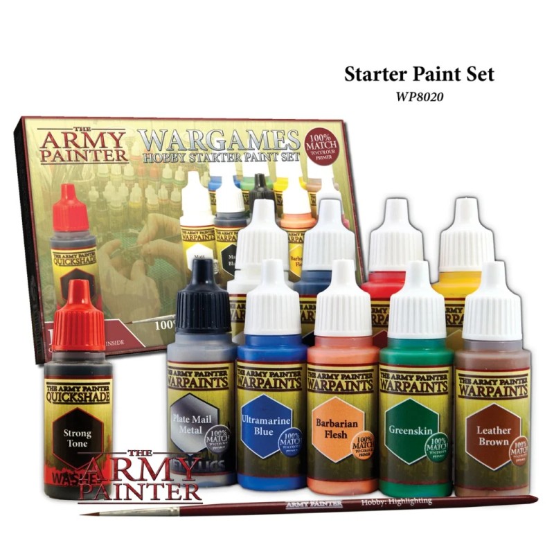 starter paint set