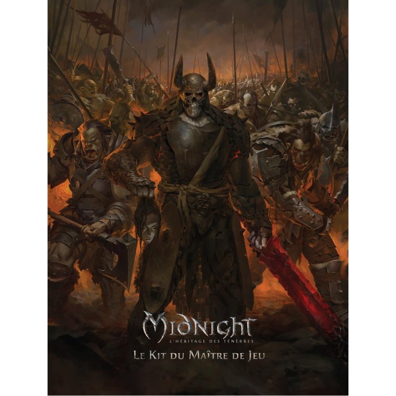 Midnight : Le Kit du Maitre de Jeu