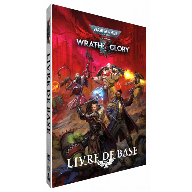 W40K : Wrath & Glory - Livre de base
