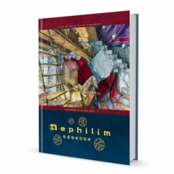 Nephilim : Les Veilleurs du Lion Vert+Ecran