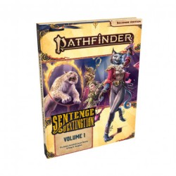 Pathfinder 2 : Sentence d'extinction - vol.1