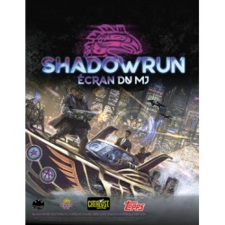 Shadowrun 6 : Écran du MJ - livret - fiches prétirées