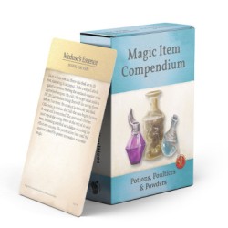 Deck de recueil d’objets magiques Potions, cataplasmes et...