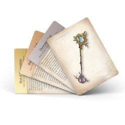 Deck de recueil d’objets magiques Sceptres, bâtons et baguettes (5E)