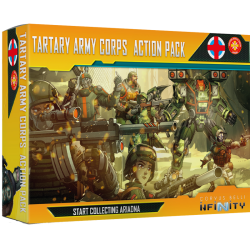 Infinity : Tartary Army Corps Action Pack