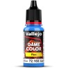 Vallejo : Game Color Fluo - Fluorescent Blue 72.160