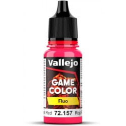 Game Color FluoRouge Fluo - Fluorescent Red