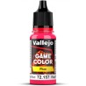 Vallejo : Game Color Fluo - Fluorescent Red 72.157