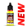 Peintures vallejo Jaune Fluo