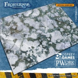 PWork : Tapis de jeu néoprène Frostgrave 90x90cm