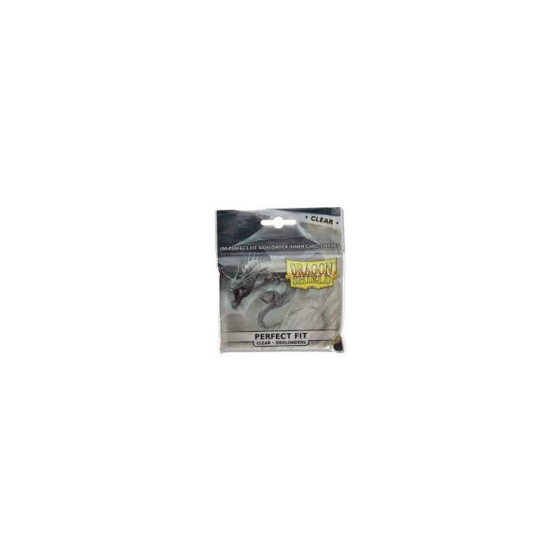 Dragon Shield Sideloader Perfect Fit 100ct Clear