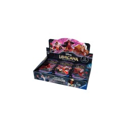 🃏 Lorcana – Display de 24 Boosters – L’Ascension des...