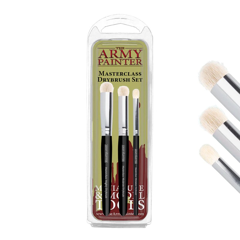 Dry-Brush Set N° 1