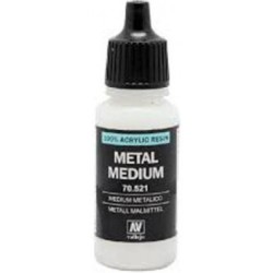 Peintures Classic 191 - Médium Métal