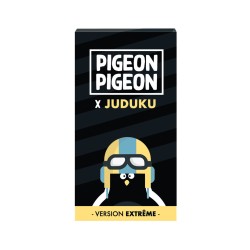 Pigeon Pigeon Noir x Juduku : Version Extrême