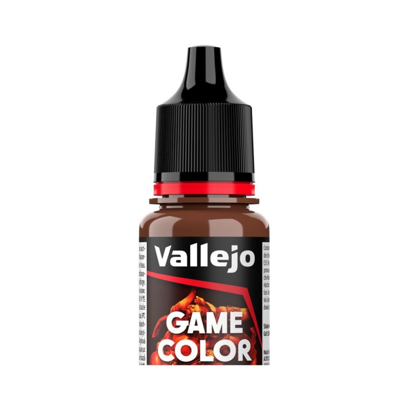 Valljo : Game Color - Grunge Brown 72.115