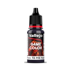 Peinture Vallejo Game Color : Violet de Minuit – Midnight...