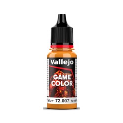 Vallejo : Game Color - Gold Yellow 72.007