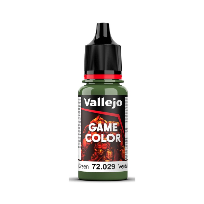 Vallejo : Game Color - Sick Green 72.029