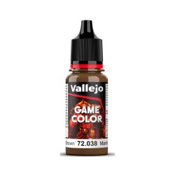 Vallejo : Game Color - Scrofulous Brown 72.038