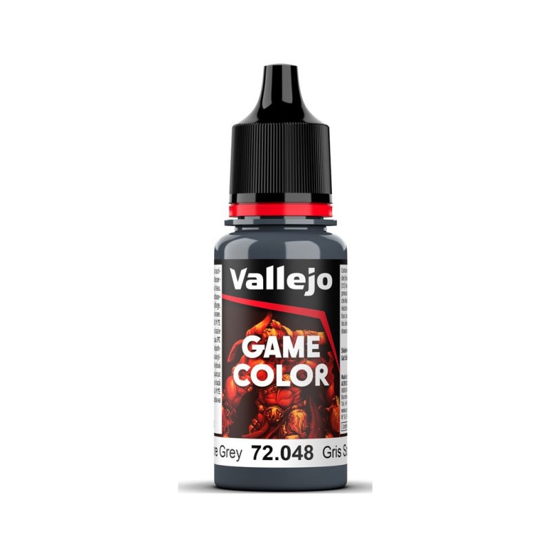 Vallejo : Game Color - Sombre Grey 72.048