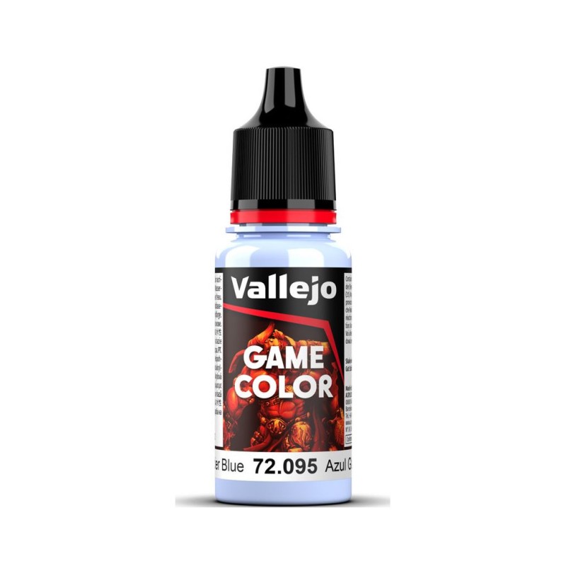 Peintures Games Color Bleu Glace