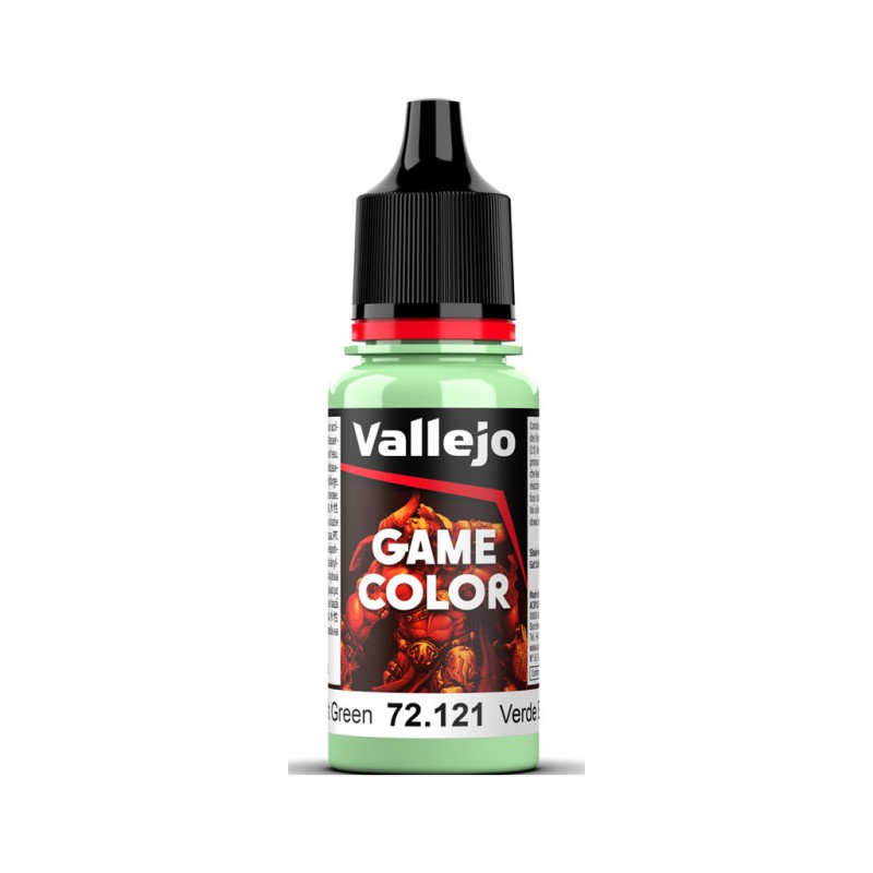 Vallejo : Game Color - Ghost Green 72.121