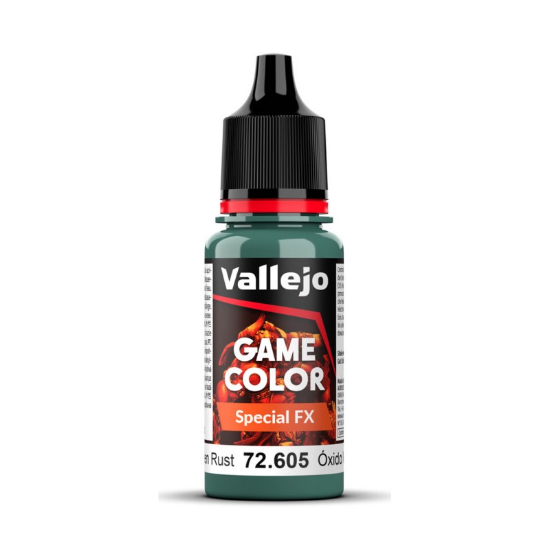 Game Color Special FX Vert Rouille - Green Rust