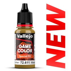 Vallejo : Game Color Special FX - Moss and Lichen 72.611