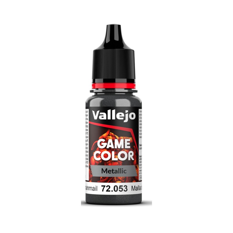 Vallejo - Game Color Metallic – Chainmail 72.053