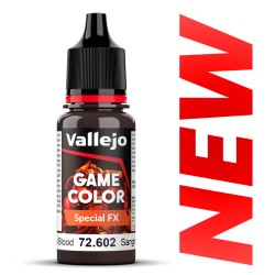 Vallejo : Game Color Special FX - Thick Blood 72.602