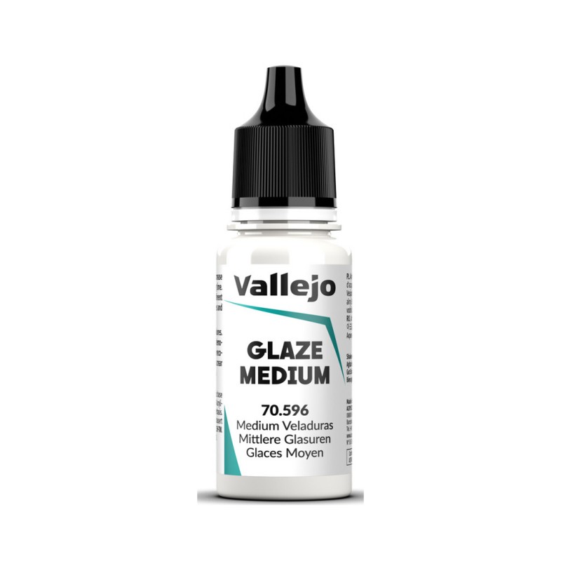 Vallejo : Glaze Medium 70.596