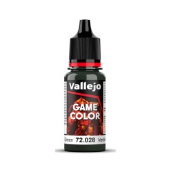 Vallejo : Game color - Dark Green 72.028