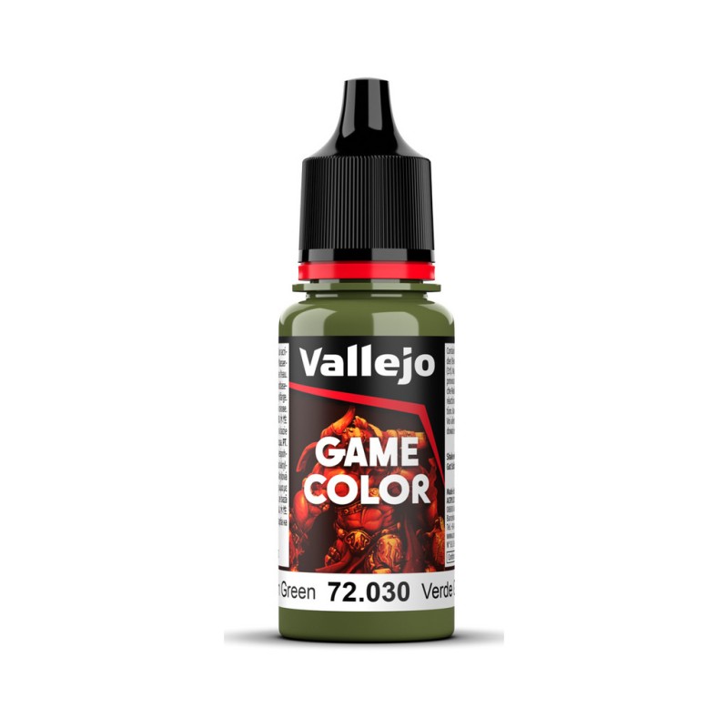 Vallejo : Game Color - Goblin Green 72.030