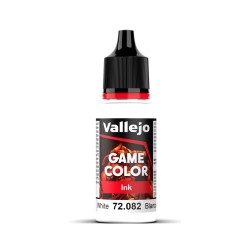 Game Color Encre Blanc - White