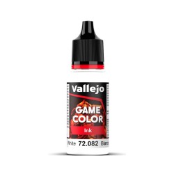 Vallejo : Game Color Ink - White 72.082